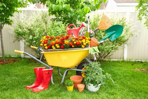 Comprehensive gardening services offered in Hoxton